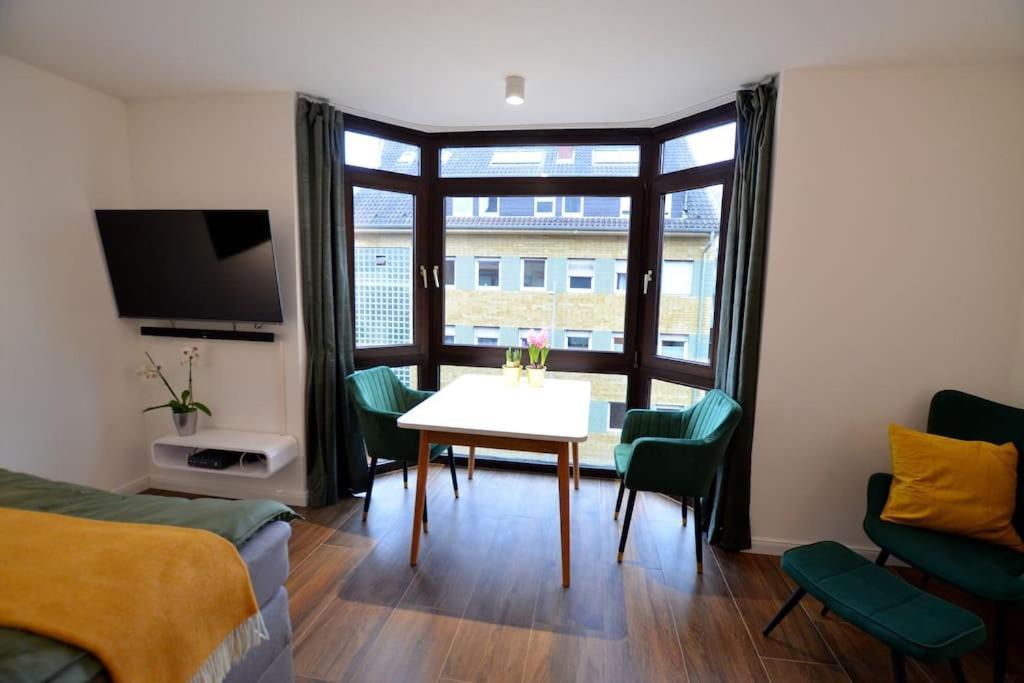 Studio 7 City Lage Mit Garage Naehe Koeln Bonn Siegburg Kültér fotó