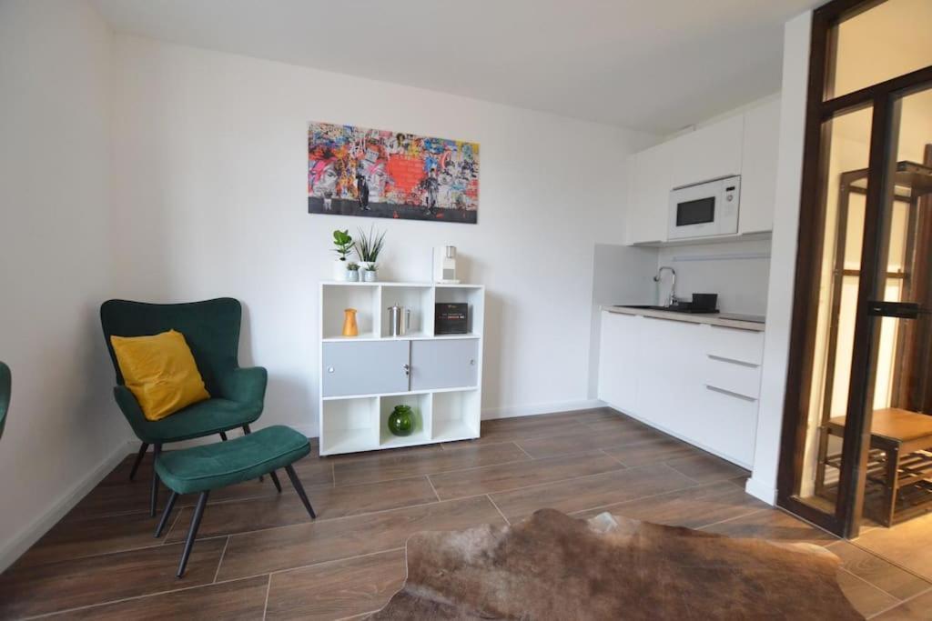 Studio 7 City Lage Mit Garage Naehe Koeln Bonn Siegburg Kültér fotó
