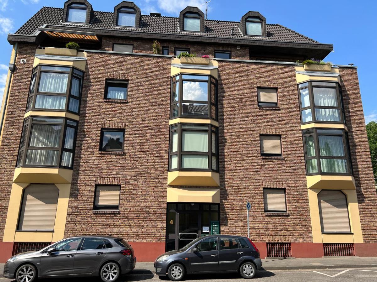 Studio 7 City Lage Mit Garage Naehe Koeln Bonn Siegburg Kültér fotó