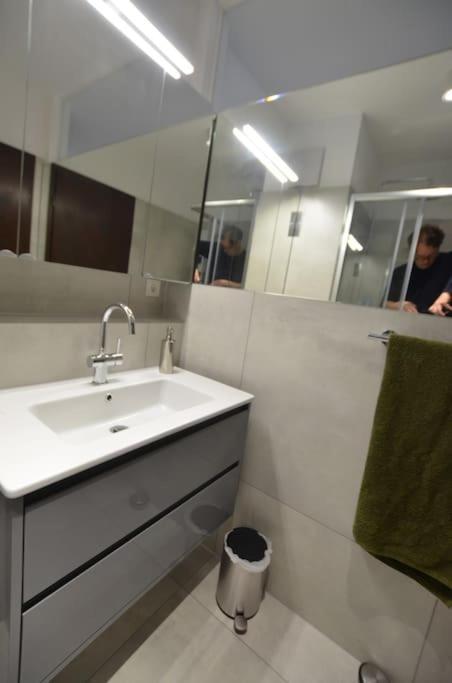 Studio 7 City Lage Mit Garage Naehe Koeln Bonn Siegburg Kültér fotó