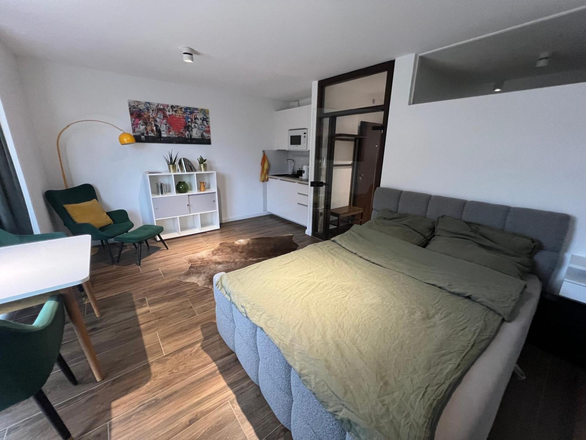 Studio 7 City Lage Mit Garage Naehe Koeln Bonn Siegburg Kültér fotó